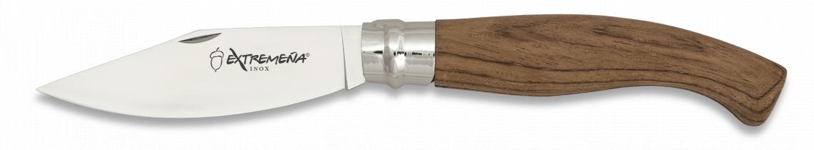 Navaja EXTREMEÑA Girolock de punta clásica Nº10 con hoja de ac...