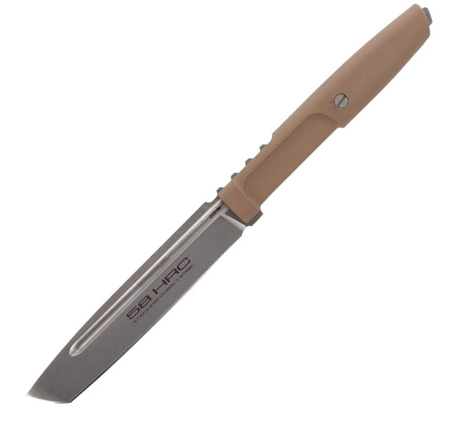 Cuchillo táctico Mamba Black de Extrema Ratio con hoja de 116 mm...