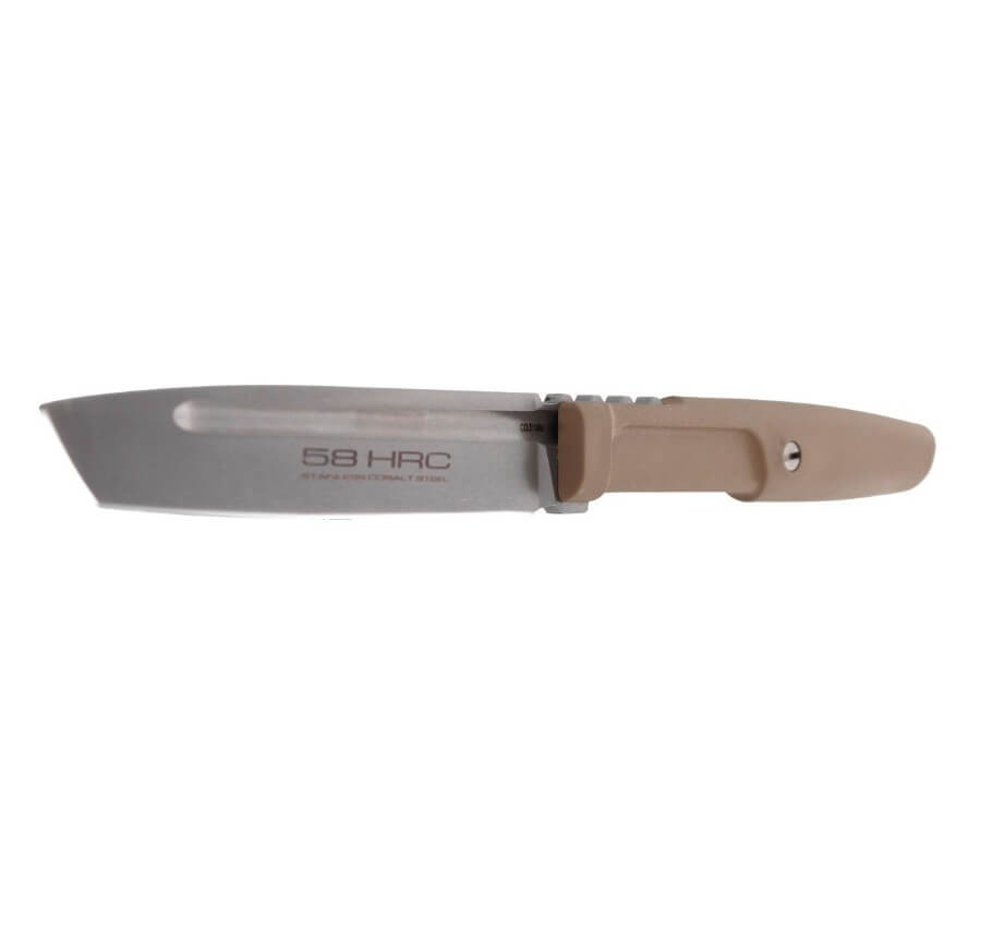 Cuchillo táctico Mamba Black de Extrema Ratio con hoja de 116 mm y funda 