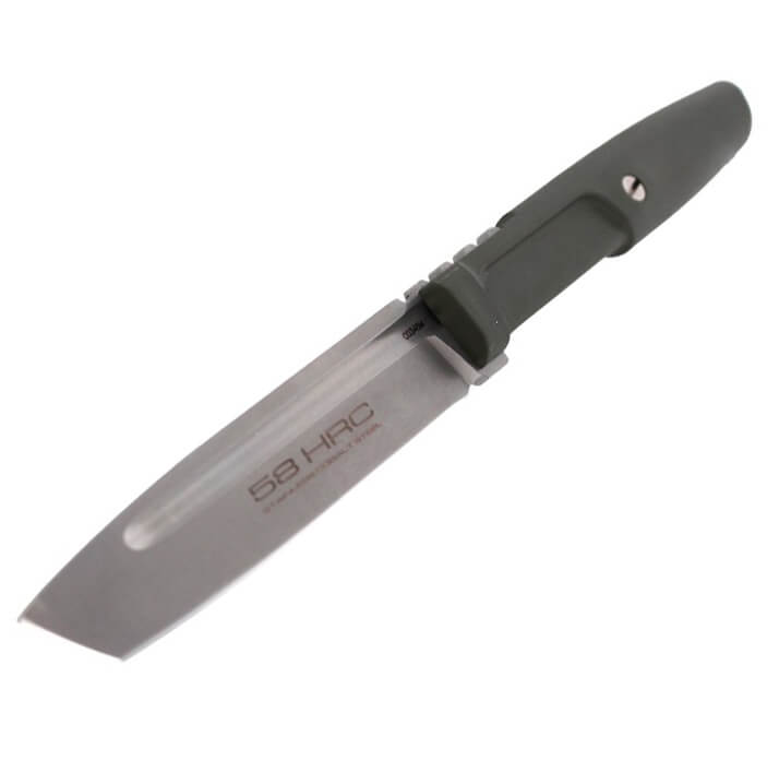Cuchillo táctico Mamba Ranger Green de Extrema Ratio con hoja de 116 mm y funda 