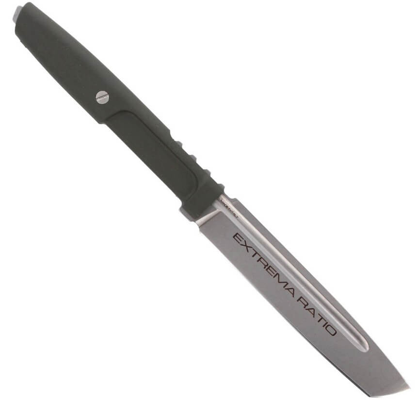 Cuchillo táctico Mamba Ranger Green de Extrema Ratio con hoja de 116 mm y funda 