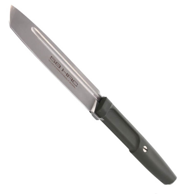 Cuchillo táctico Mamba Ranger Green de Extrema Ratio con hoja de 116 mm y funda 