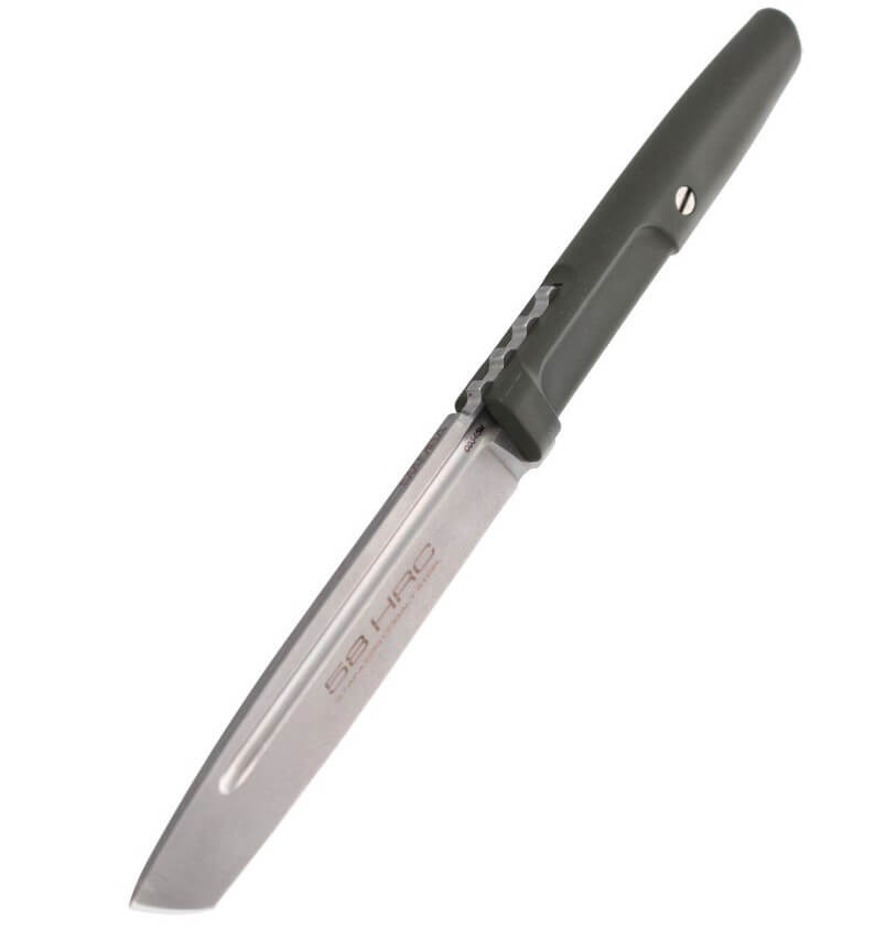 Cuchillo táctico Mamba Ranger Green de Extrema Ratio con hoja de 116 mm y funda 