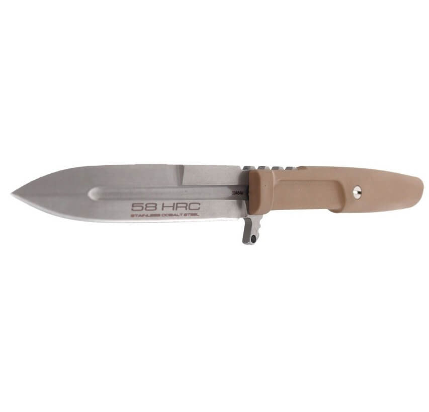 Cuchillo combate Requiem Desert Extrema Ratio con hoja de 11,8 cm de acero Böhler