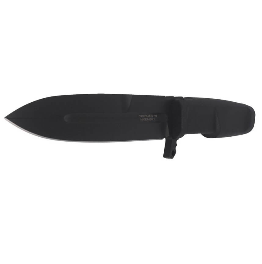 Cuchillo de combate Contact Ranger Green de Extrema Ratio con hoja de 162 mm de acero Böhler. Funda naylon