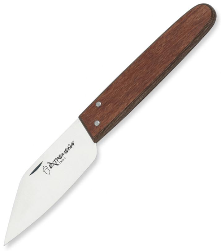 Navaja EXTREMEÑA de punta recta con hoja de 9 cm