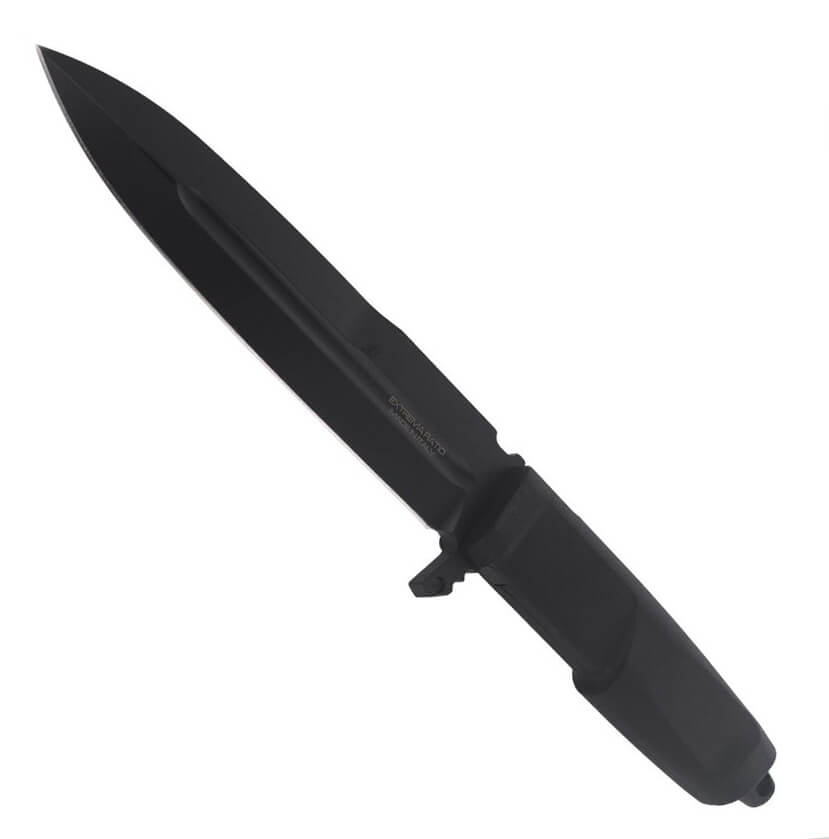 Cuchillo de combate Contact Ranger Green de Extrema Ratio con hoja de 162 mm de acero Böhler. Funda naylon