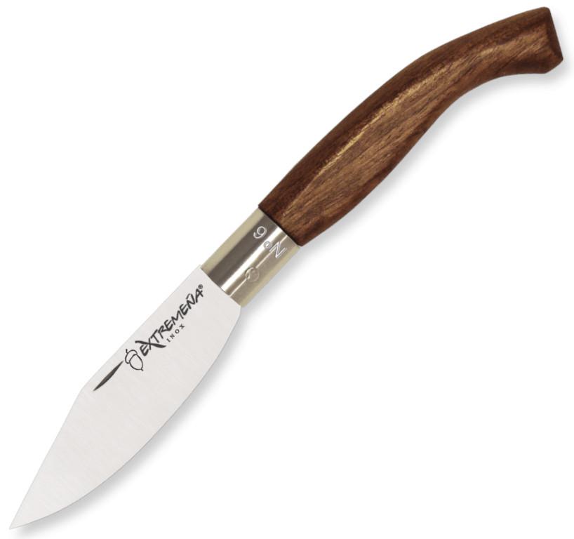 Navaja Extremeña de punta clásica con hoja de acero inoxidable ...
