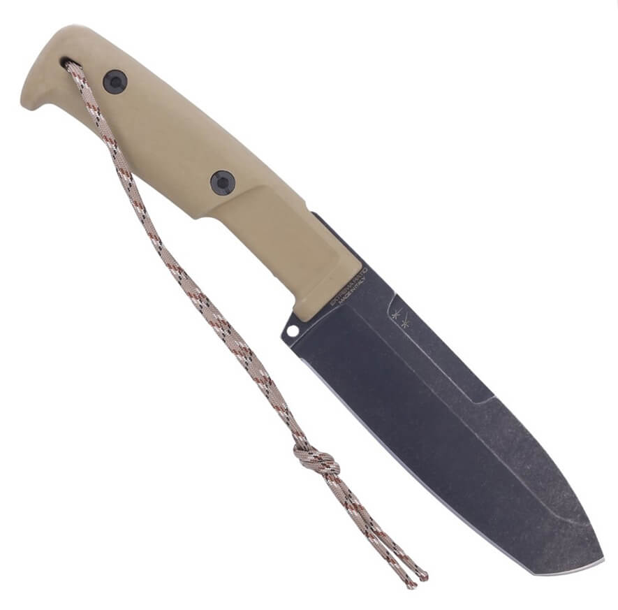 Cuchillo Bushcraft Selvans Expeditions de Extrema Ratio. Hoja de 16 cm de acero Böhler.