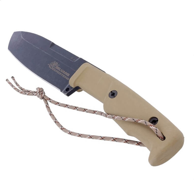 Cuchillo Bushcraft Selvans Expeditions de Extrema Ratio. Hoja de 16 cm de acero Böhler.