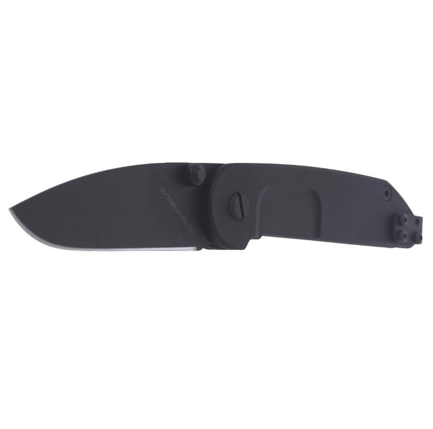 Navaja Extrema Ratio BF1 CD Black. Hoja de 7 cm de acero Böhler. 