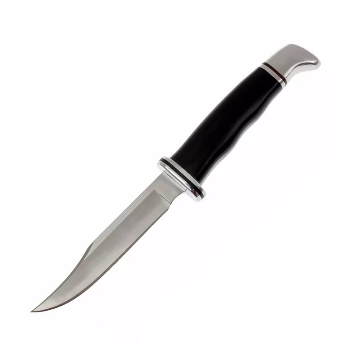 Cuchillo de caza con hoja fija de 9.8 cm Buck Woodsman 102 con ma...