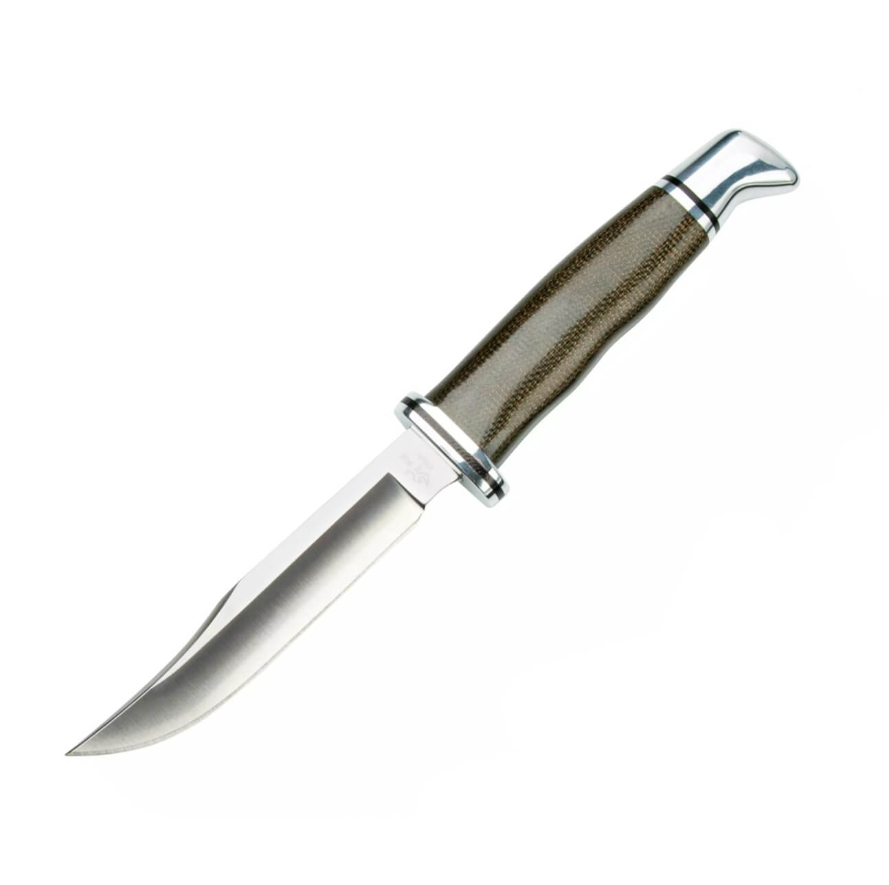 Cuchillo de caza con hoja fija de 10 cm Buck Woodsman Pro 102 con...