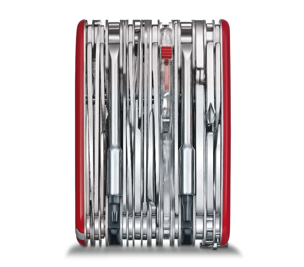 Victorinox Swiss Champ XXL navaja multiusos con 73 funciones