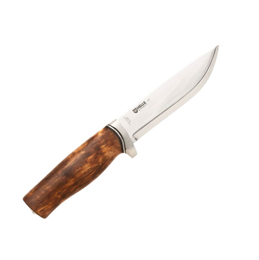 Cuchillo Nórdico Helle GT 1036 con mango de abedul y hoja de 12....