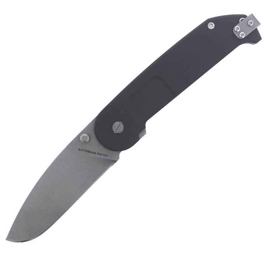 Navaja táctica Extrema Ratio BF2. Hoja de 87 mm en acero Böhler.