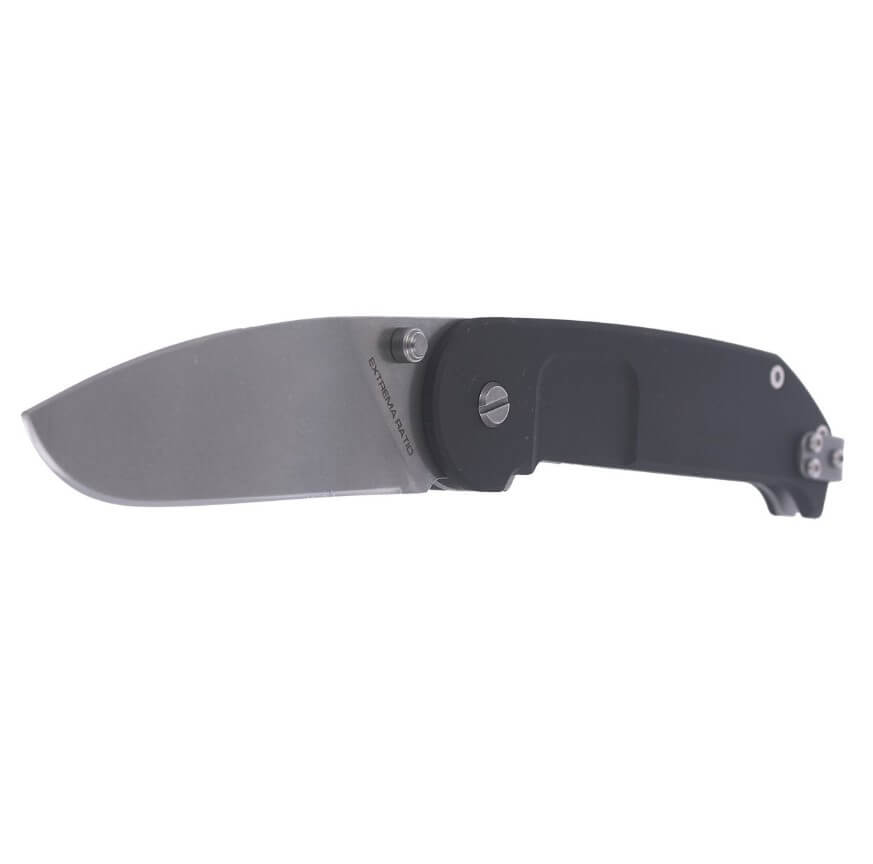 Navaja táctica Extrema Ratio BF2. Hoja de 87 mm en acero Böhler.
