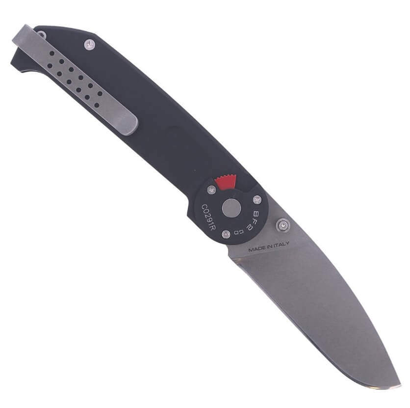 Navaja táctica Extrema Ratio BF2. Hoja de 87 mm en acero Böhler.