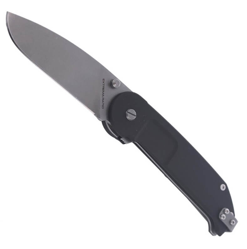 Navaja táctica Extrema Ratio BF2. Hoja de 87 mm en acero Böhler.