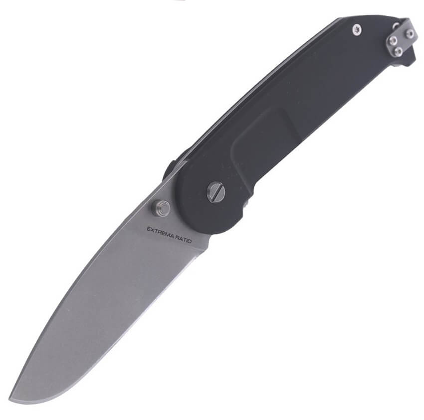 Navaja táctica Extrema Ratio BF2. Hoja de 87 mm en acero Böhler.