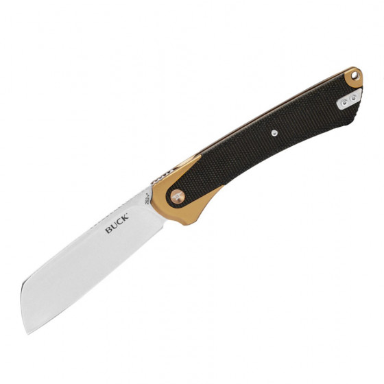 Navaja de bolsillo Buck Hiline XL Cooper Black 0263CPS1 con mango...