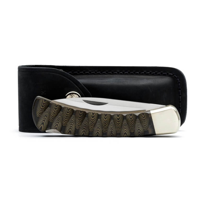Navaja de bolsillo Buck Folding hunter pro richlite limited edition 0110BKSLE 