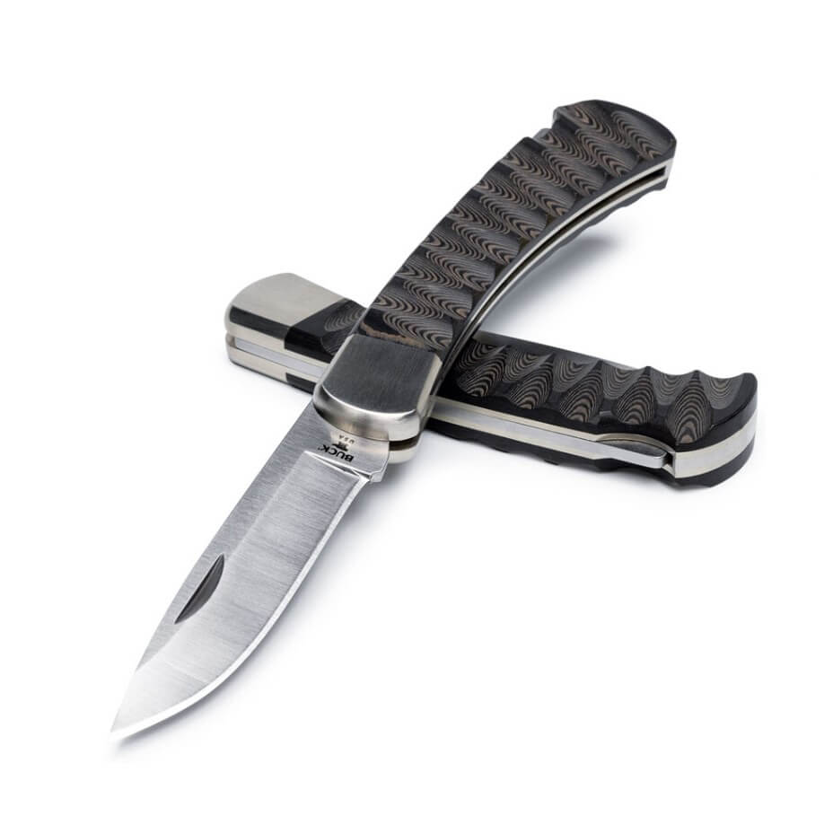 Navaja de bolsillo Buck Folding hunter pro richlite limited edition 0110BKSLE 