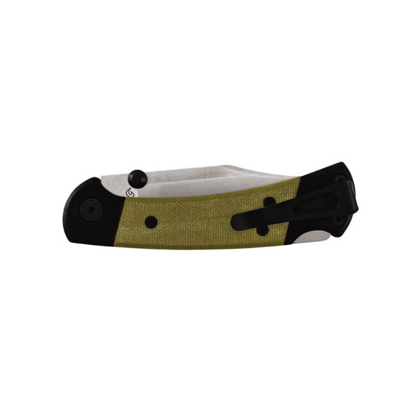 Navaja EDC Buck ranger sport pro 0112GRS5 con mango negro y verde