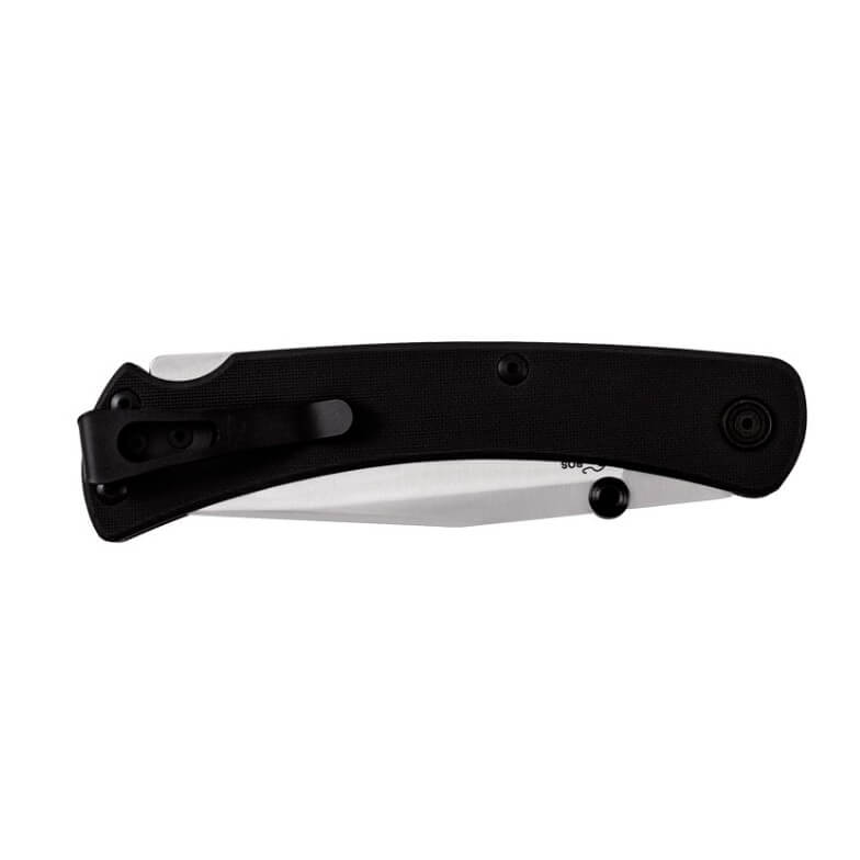 Navaja EDC Buck folding hunter slim pro trx 0112ORS3 con mango de G10 negro