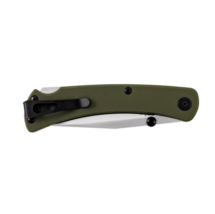 Navaja EDC Buck Folding hunter Slim Pro TRX G10 verde 0110GRS3