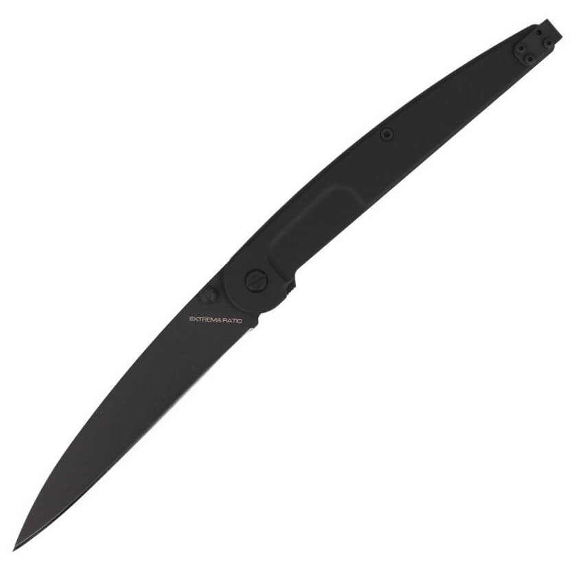 Navaja táctica BF3 DARK TALON de Extrema Ratio. Hoja de 12 cm en acero Böhler N690.