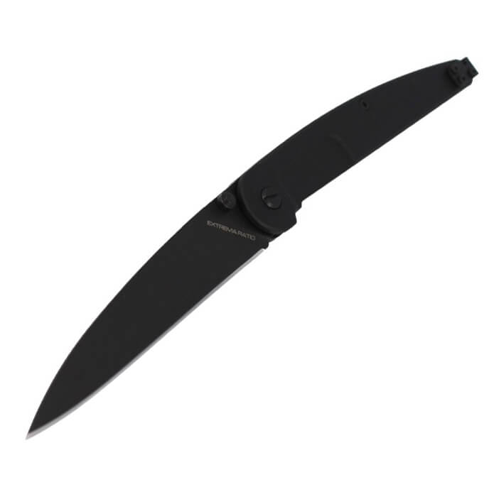 Navaja táctica BF3 DARK TALON de Extrema Ratio. Hoja de 12 cm en acero Böhler N690.