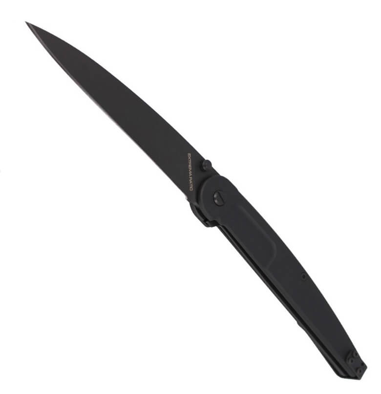 Navaja táctica BF3 DARK TALON de Extrema Ratio. Hoja de 12 cm en acero Böhler N690.