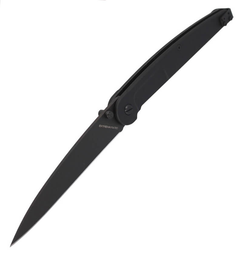Navaja táctica BF3 DARK TALON de Extrema Ratio. Hoja de 12 cm en acero Böhler N690.