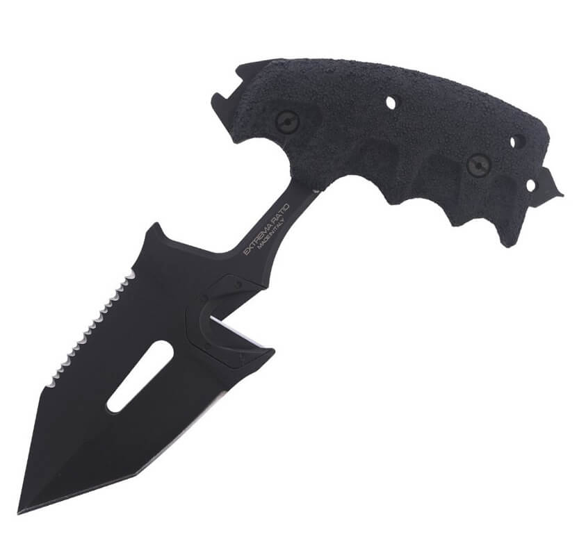 Cuchillo S 2 G.O.I. de Extrema Ratio. Hoja de 14 cm en acero Böh...