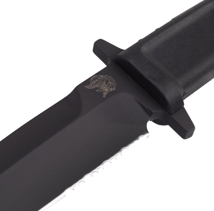 Cuchillo de combate de Extrema Ratio COL MOSCHIN COLLECTOR. Con puño de forprene y hoja de 16 cm.