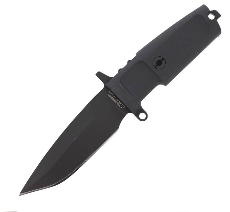 Cuchillo de combate de Extrema Ratio COL MOSCHIN C BLACK. Con pu�...