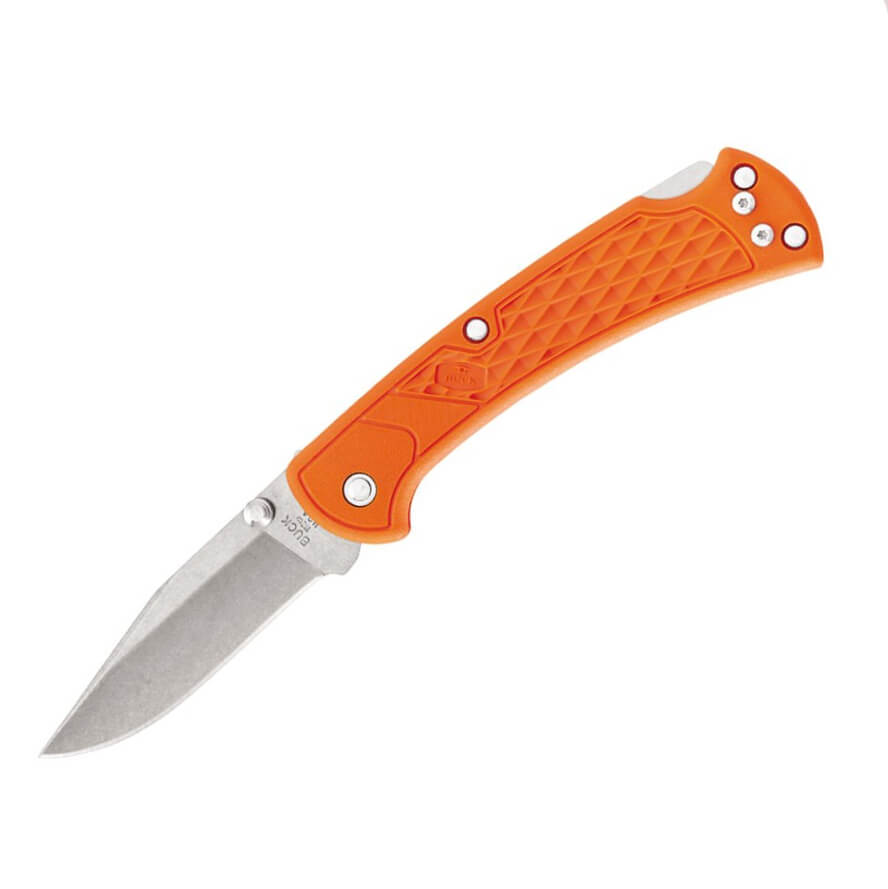 Buck Ranger slim EDC Select couteau de poche 0112ORS2 avec manche...