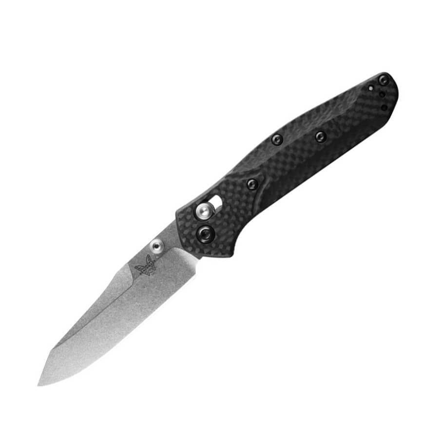 Navaja táctica Benchmade Mini Osborne 945-2 reverse tanto con ma...