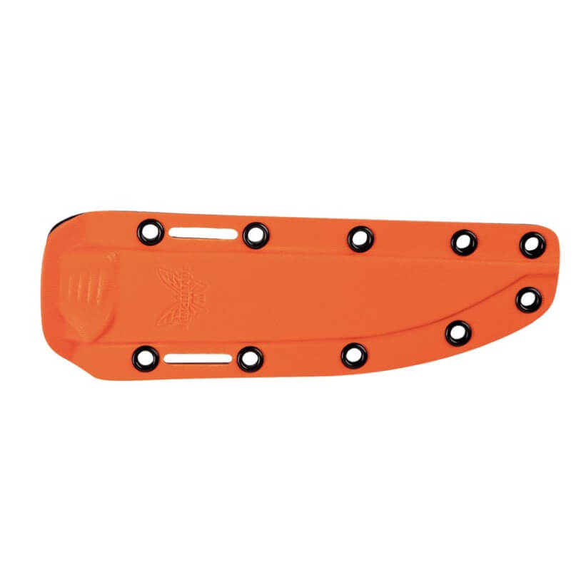 Benchmade cuchillo Meatcrafter 15500 con mango de santoprene naranja