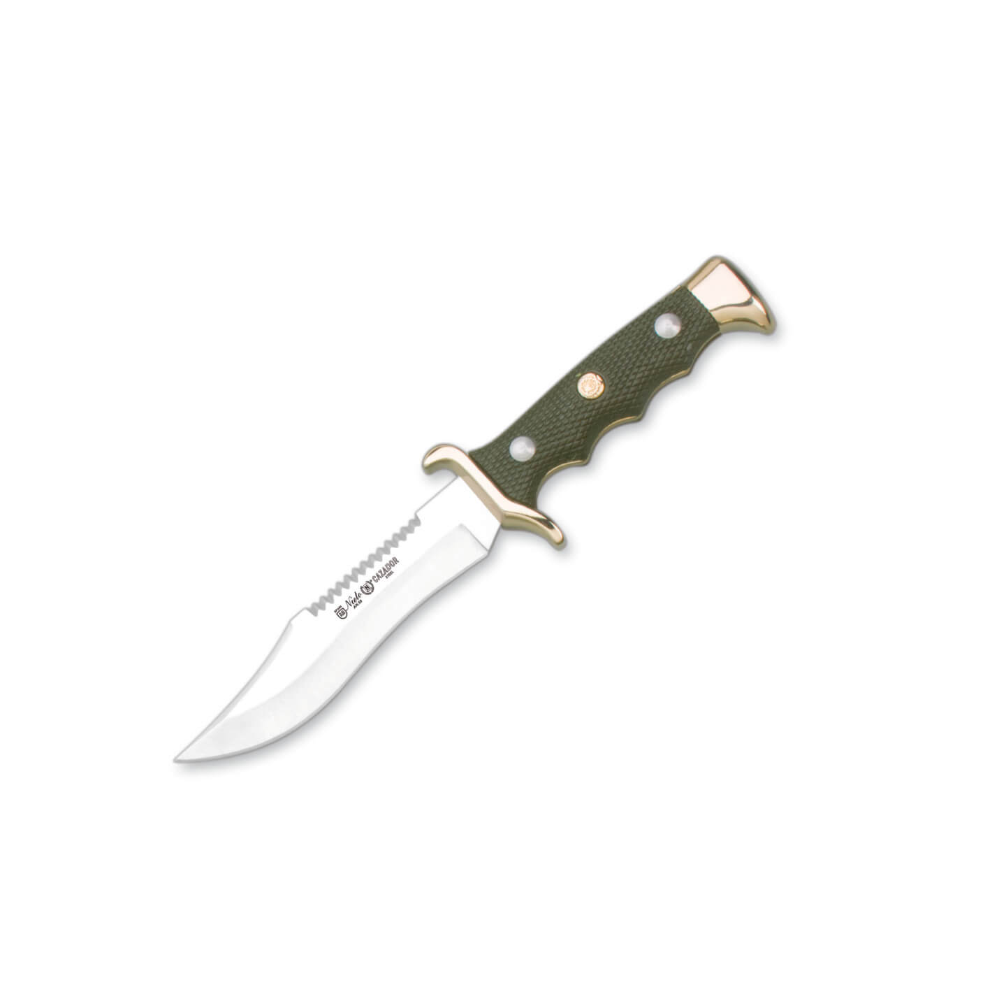 Cuchillo Nieto Bowie Cazador con hoja de 11 cm y mango de ABS ver...