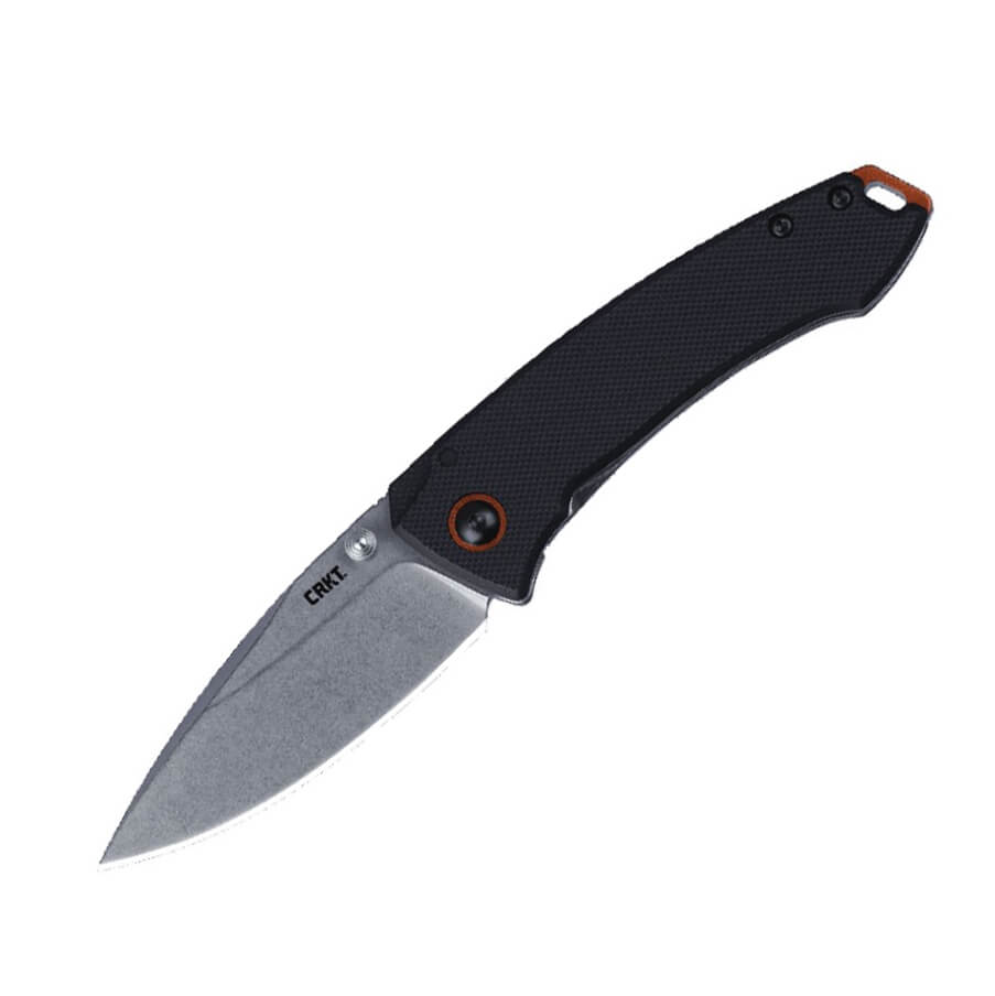 CRKT Tuna Compact pocket knife with G10 handle and stainless stee...