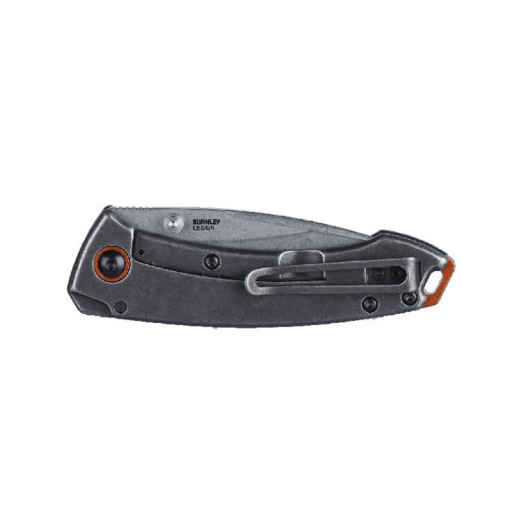 Navaja de bolsillo CRKT Tuna Compact con mango de G10 y acero inoxidable