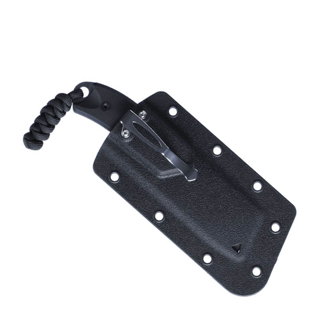 Cuchillo de cuello CRKT Razel Compact con hoja de acero D2 y mango de G10