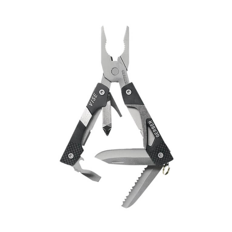 Multiherramienta de bolsillo Gerber Vise negra con 10 funciones 3...