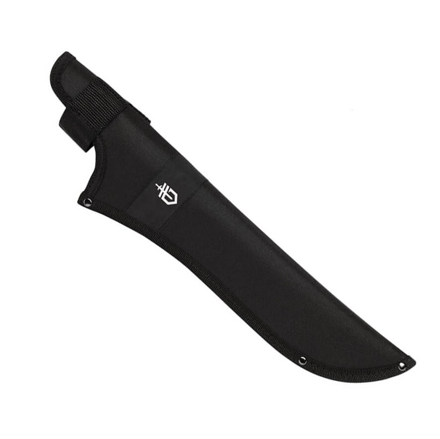 Machete Gerber Gator Jr 31-000759 con mango de GFN y hoja negra de 27.3 cm