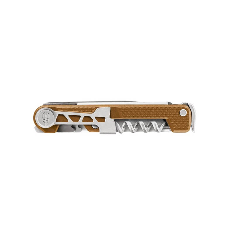 Navaja multiusos Gerber Armbar Cork 30-001582 con mango naranja