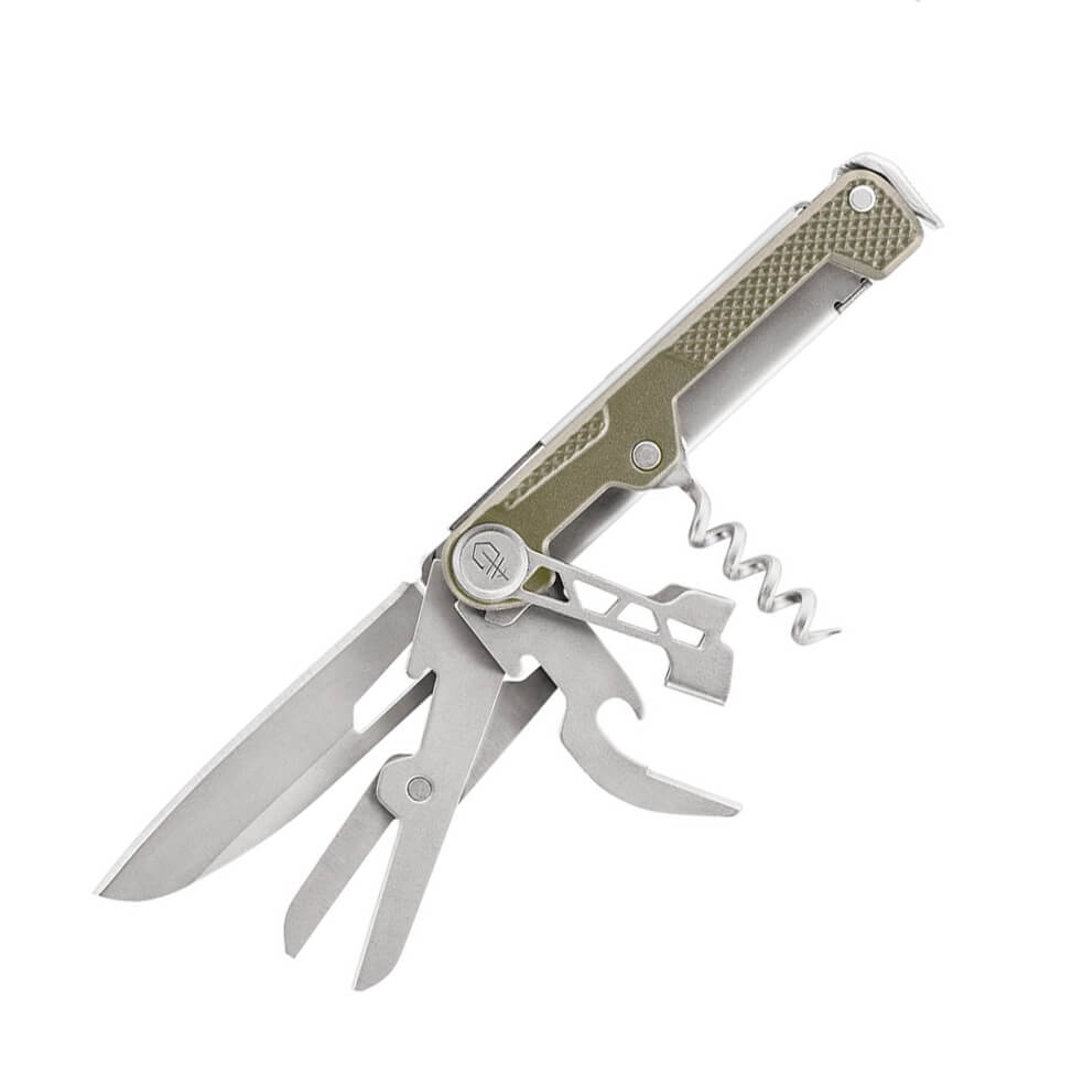 Navaja multiusos Gerber Armbar Cork Shimmer Gold 30-001584 con ma...