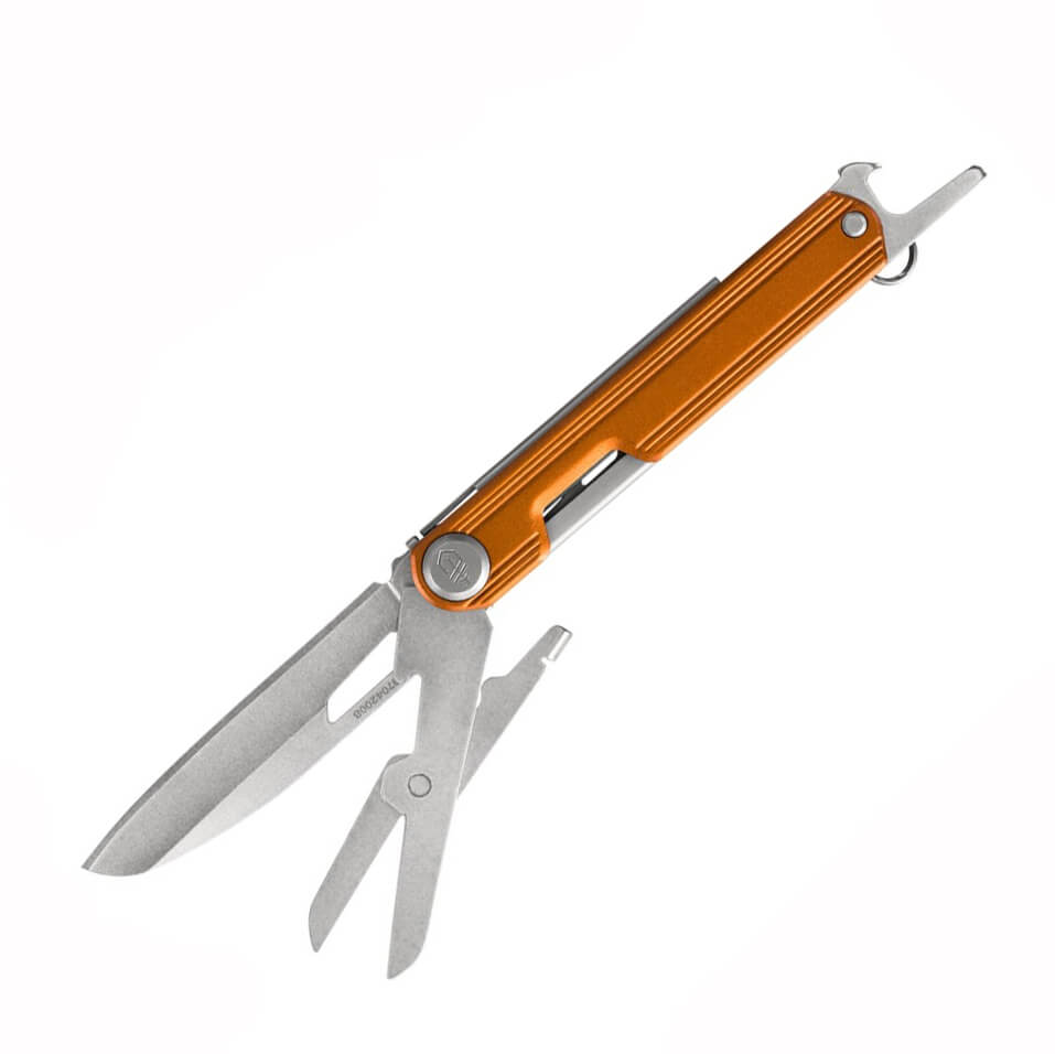 Navaja multiusos Gerber Armbar Slim Cut 30-001725 con mango de al...