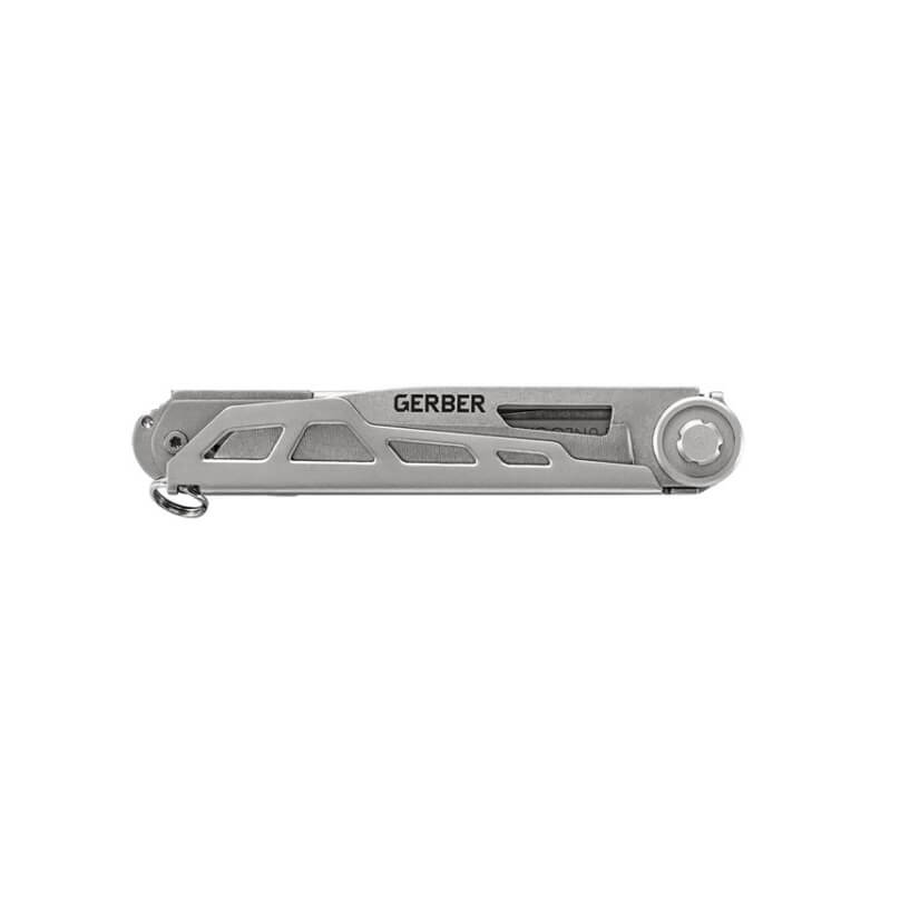 Navaja multiusos Gerber Armbar Slim Cut 30-001725 con mango de aluminio naranja